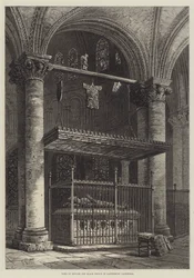 Tomb of Edward the Black Prince in Canterbury Cathedral